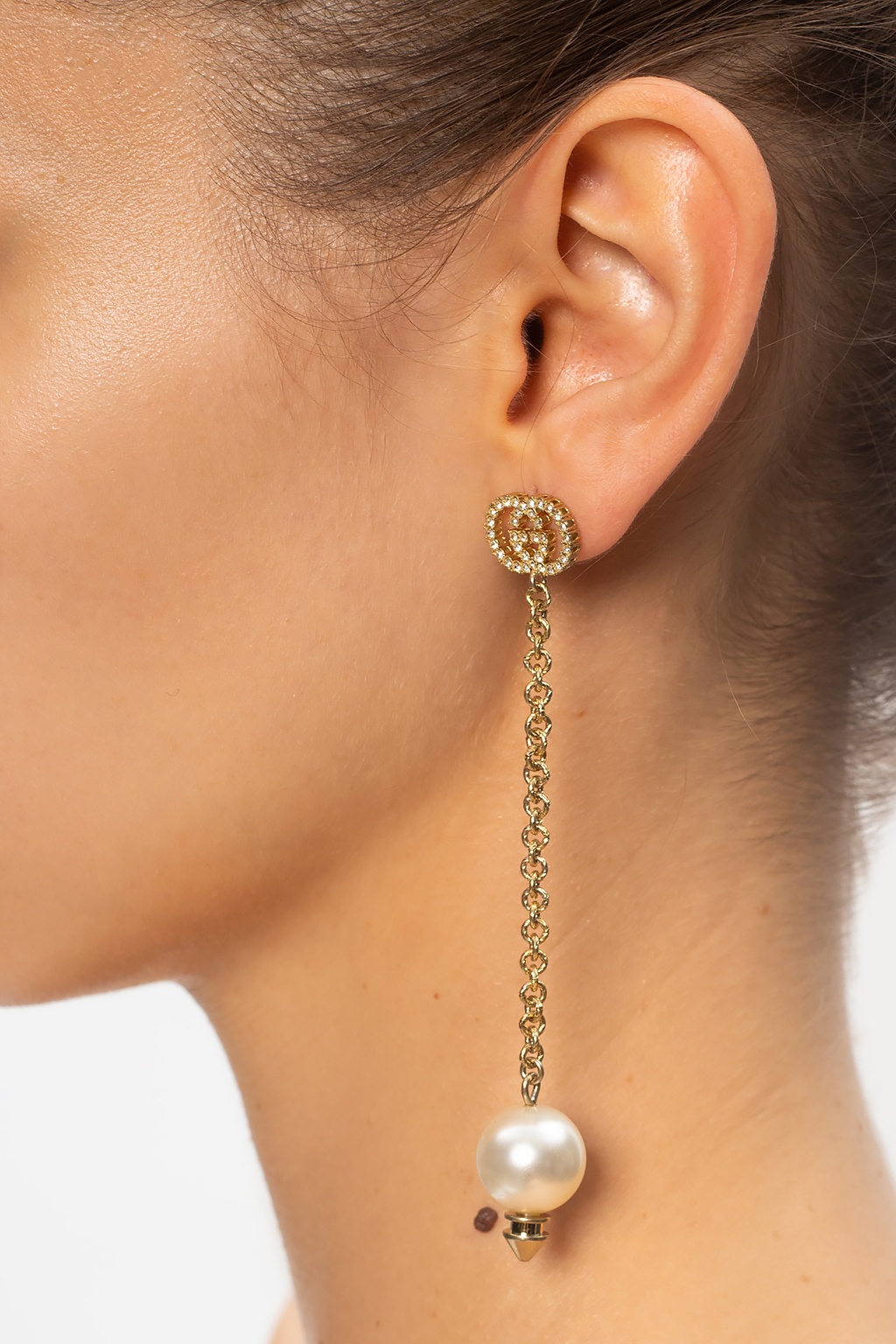 gucci long earrings