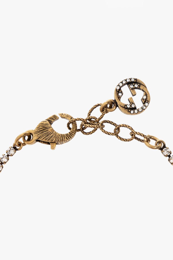 Gucci Bracelet with bee pendant