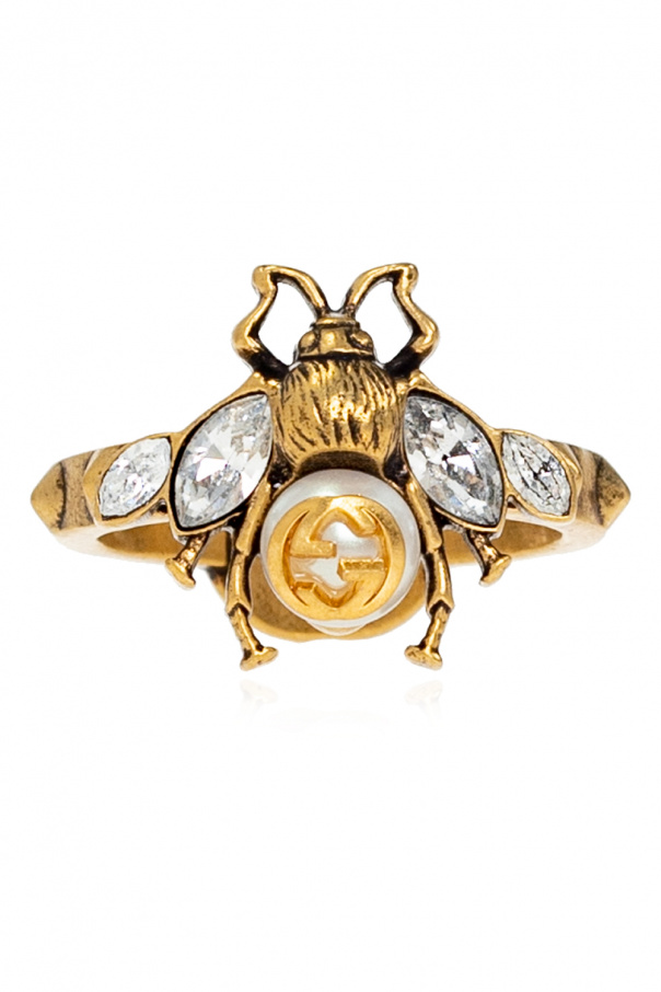 Gucci Ring with bee motif