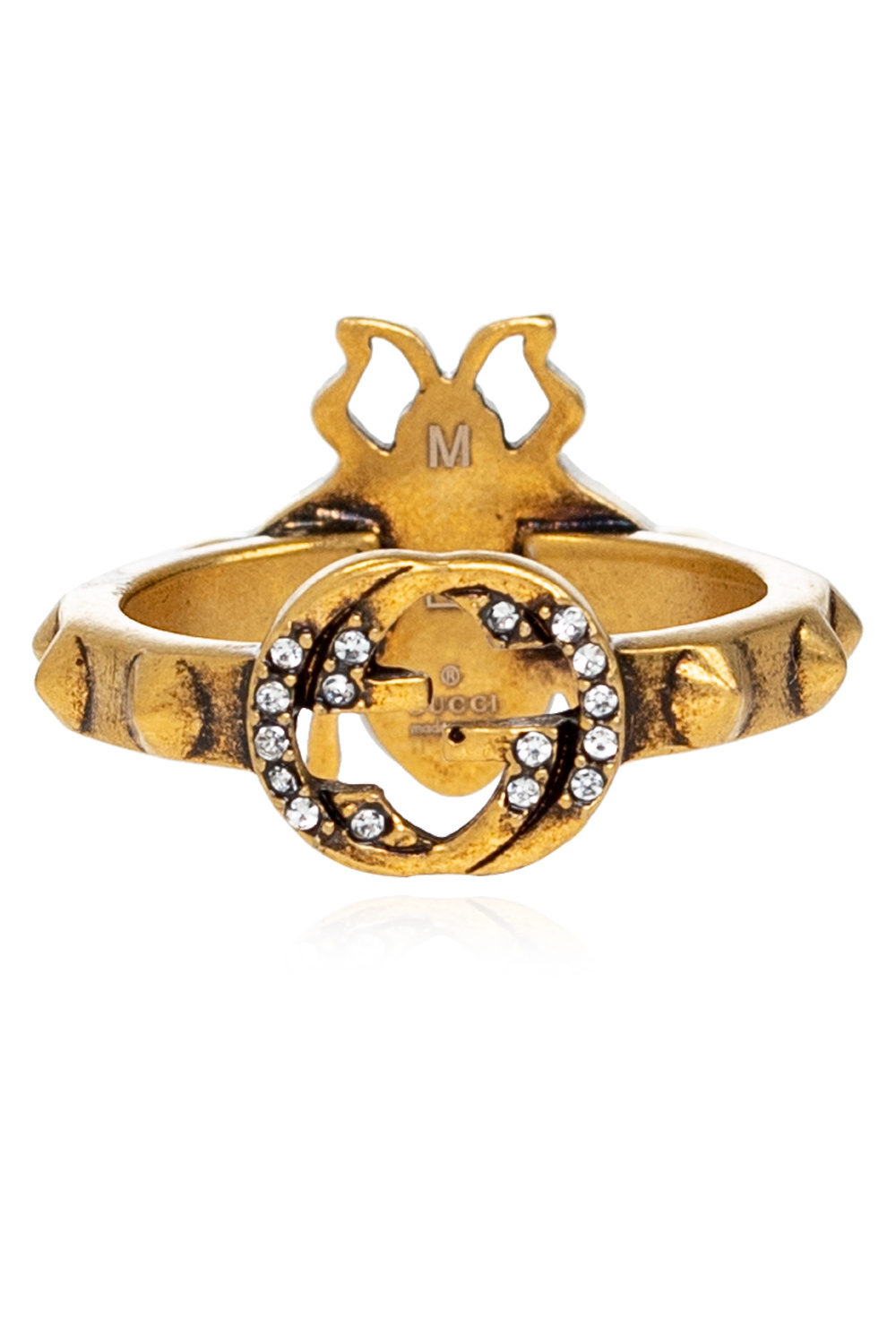 Gucci Ring with bee motif