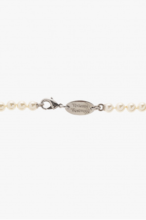Vivienne Westwood Necklace from glass pearls