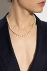Vivienne Westwood cream Necklace from glass pearls