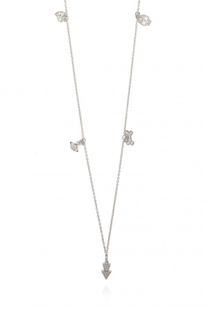 ‘brandita long’ necklace with charms od Vivienne Westwood