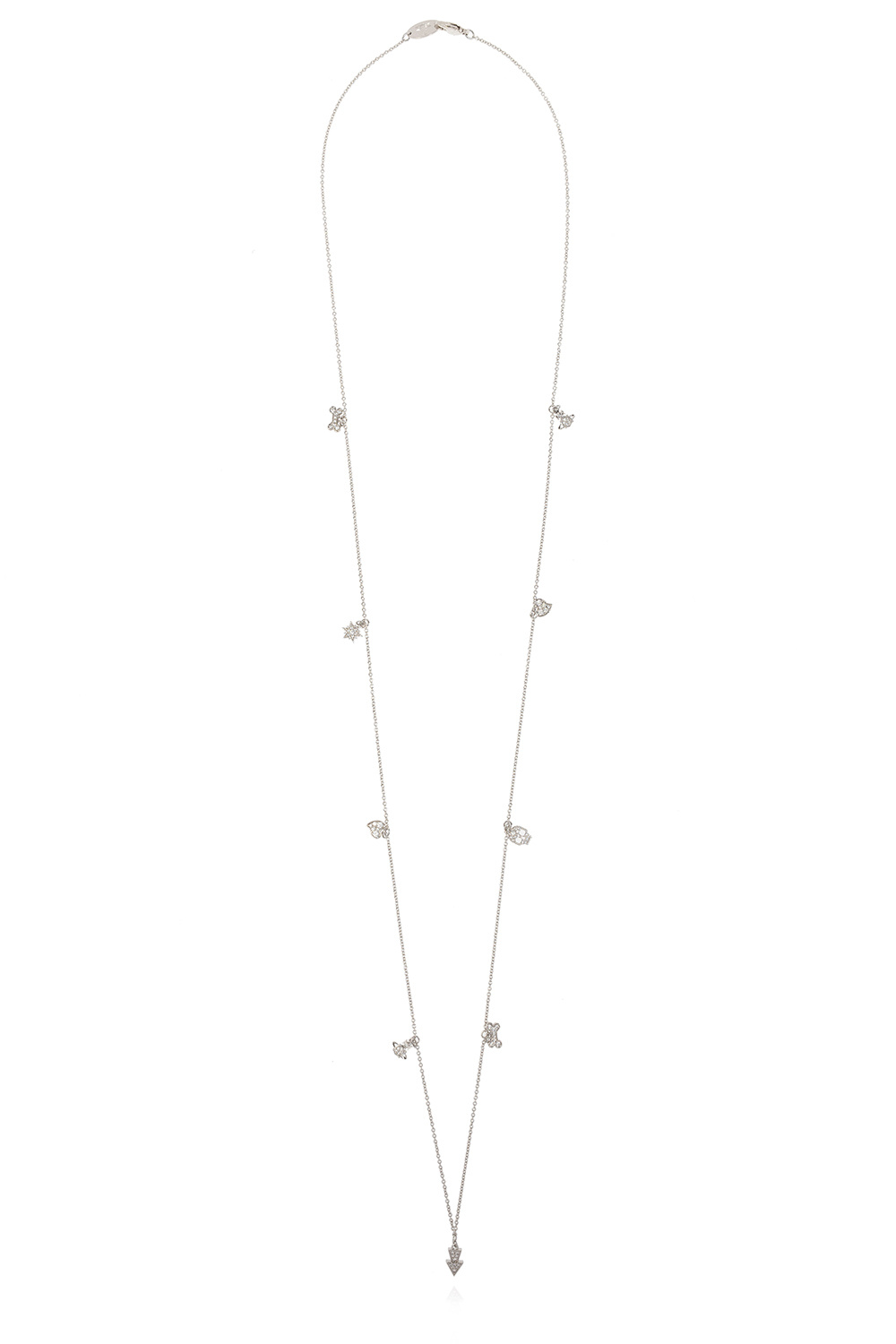 Vivienne Westwood ‘Brandita Long’ necklace with charms