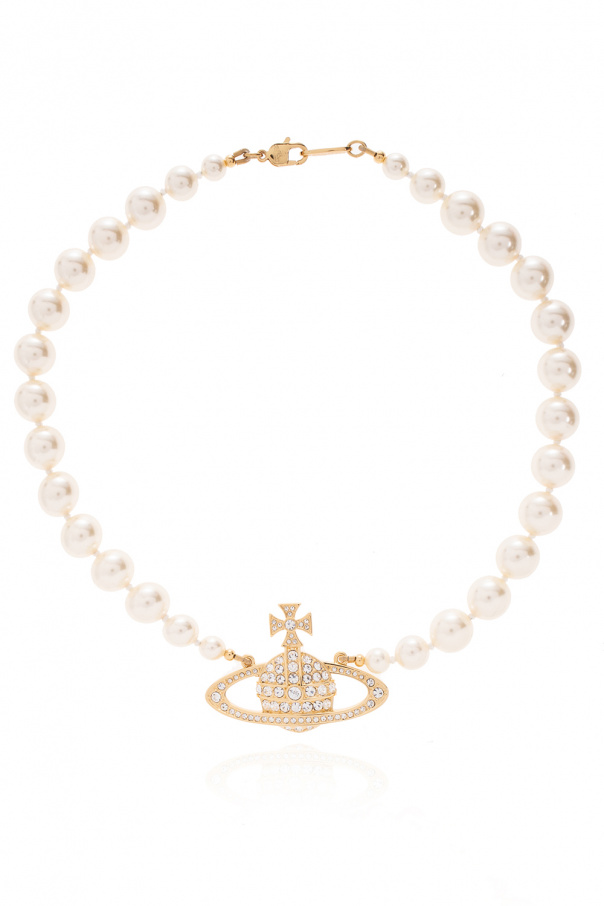 Pearl necklace Vivienne Westwood - Vitkac GB