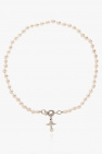 Vivienne Westwood cream ‘Aleksa’ necklace
