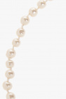 Vivienne Westwood cream ‘Aleksa’ necklace