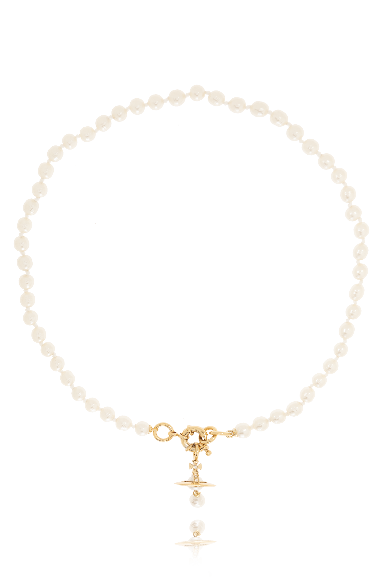 Gold ‘Aleksa’ necklace Vivienne Westwood - Vitkac GB