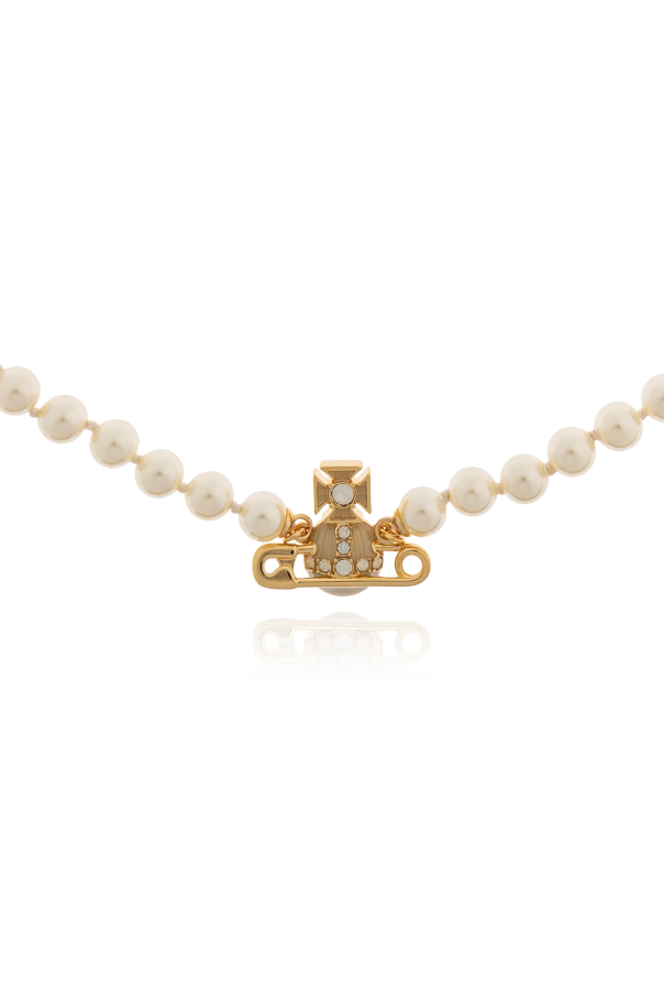 Vivienne Westwood Necklace with artificial pearl