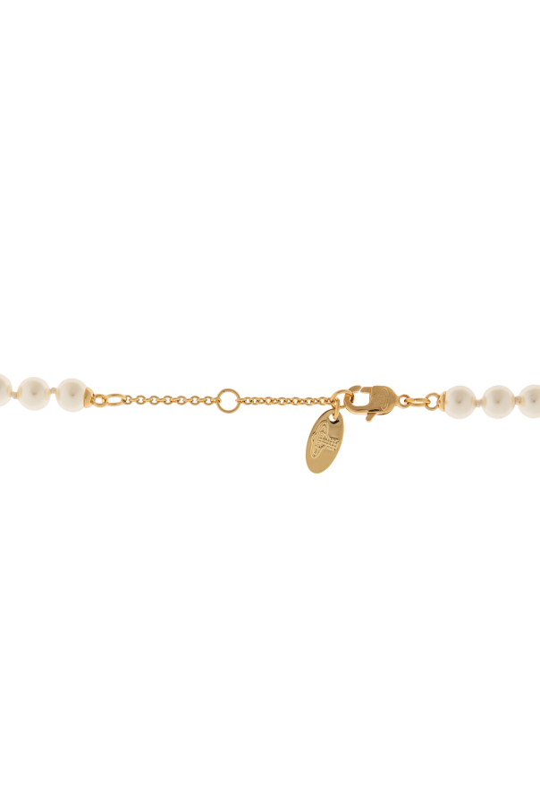 Vivienne Westwood Necklace with artificial pearl