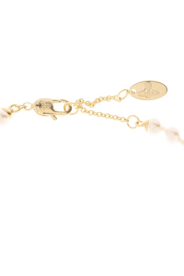 Vivienne Westwood Logo necklace