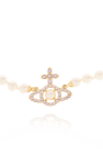 Vivienne Westwood Logo necklace
