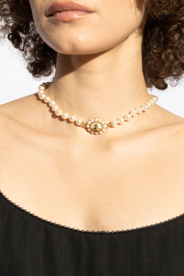 Vivienne Westwood Pearl necklace