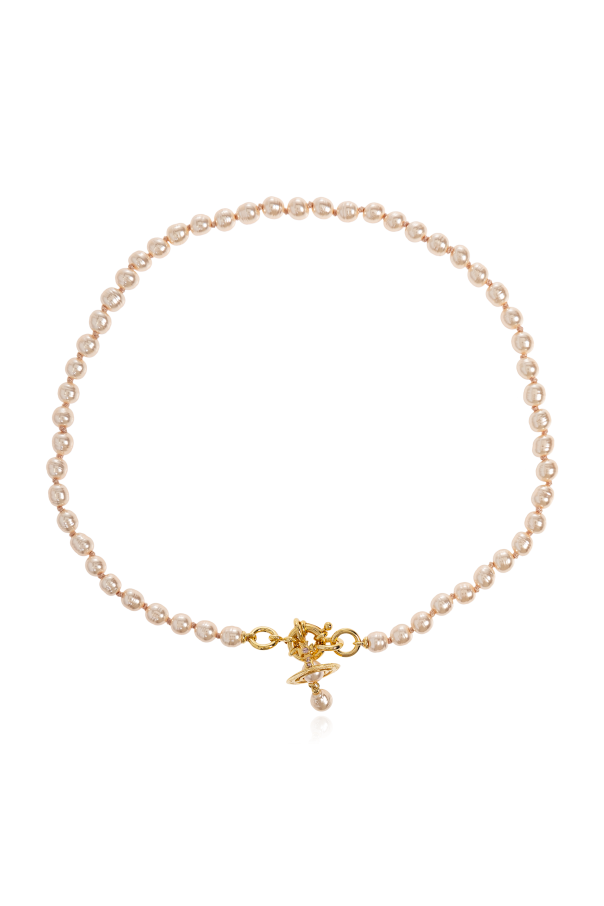 Necklace with logo od Vivienne Westwood