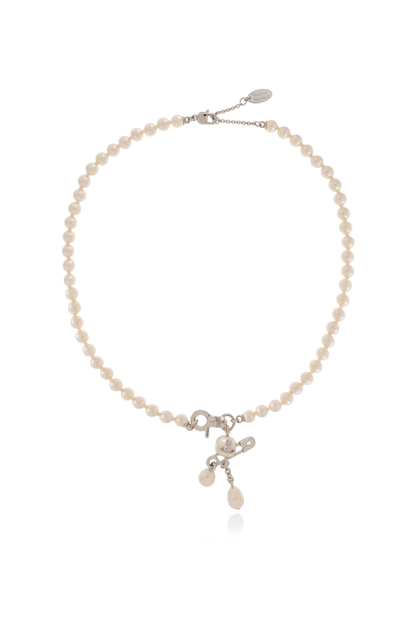 Short pearl necklace od Vivienne Westwood