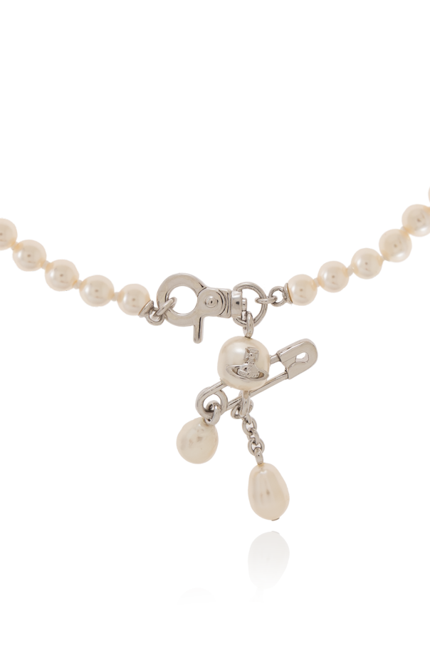 Vivienne Westwood Short pearl necklace