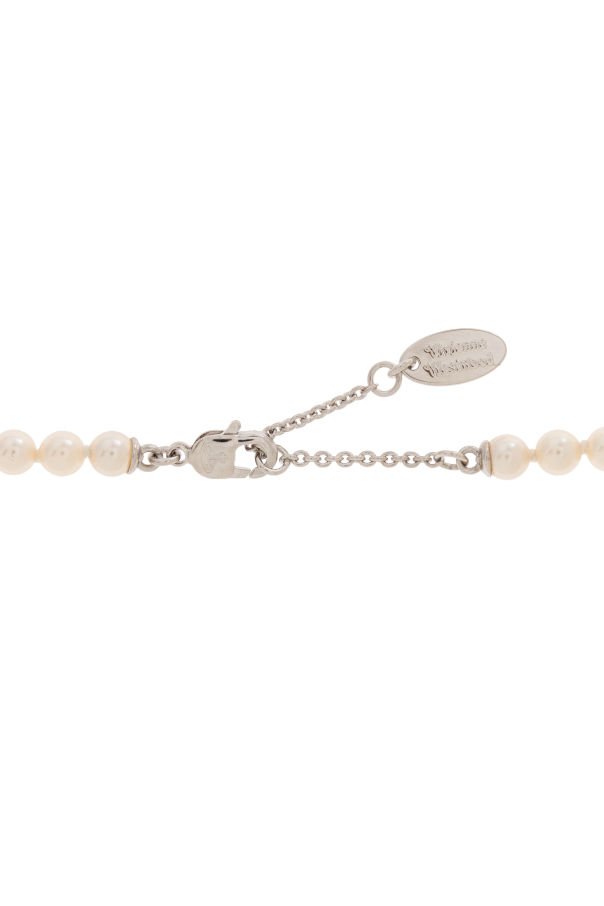 Vivienne Westwood Short pearl necklace