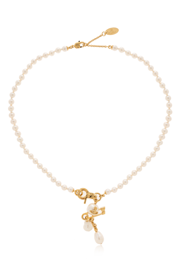 Short pearl necklace od Vivienne Westwood