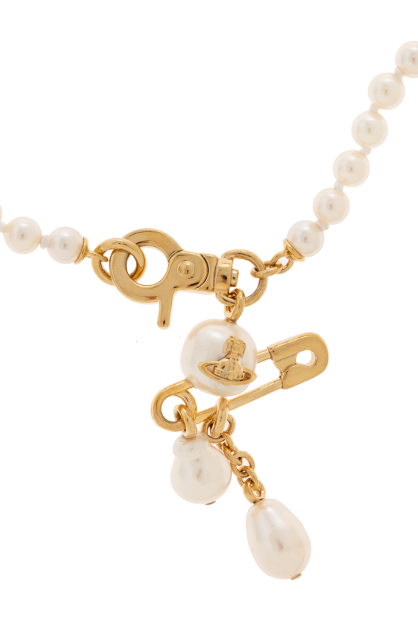 Vivienne Westwood Short pearl necklace