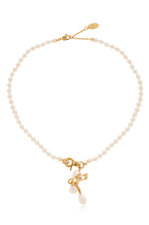 Collar corto de perlas od Vivienne Westwood