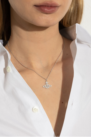 Silver necklace od Vivienne Westwood