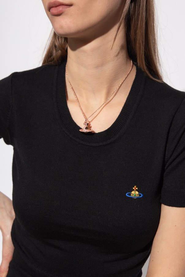 Vivienne Westwood ‘Sorada’ necklace with logo