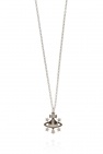 Vivienne Westwood SILVER ‘Dalila’ necklace with logo