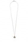 Vivienne Westwood SILVER ‘Dalila’ necklace with logo
