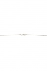Vivienne Westwood SILVER ‘Dalila’ necklace with logo