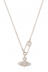 Vivienne Westwood SILVER ‘Lucrece’ brass necklace