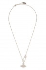 Vivienne Westwood SILVER ‘Lucrece’ brass necklace