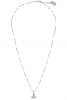Vivienne Westwood SILVER ‘Balbina’ necklace