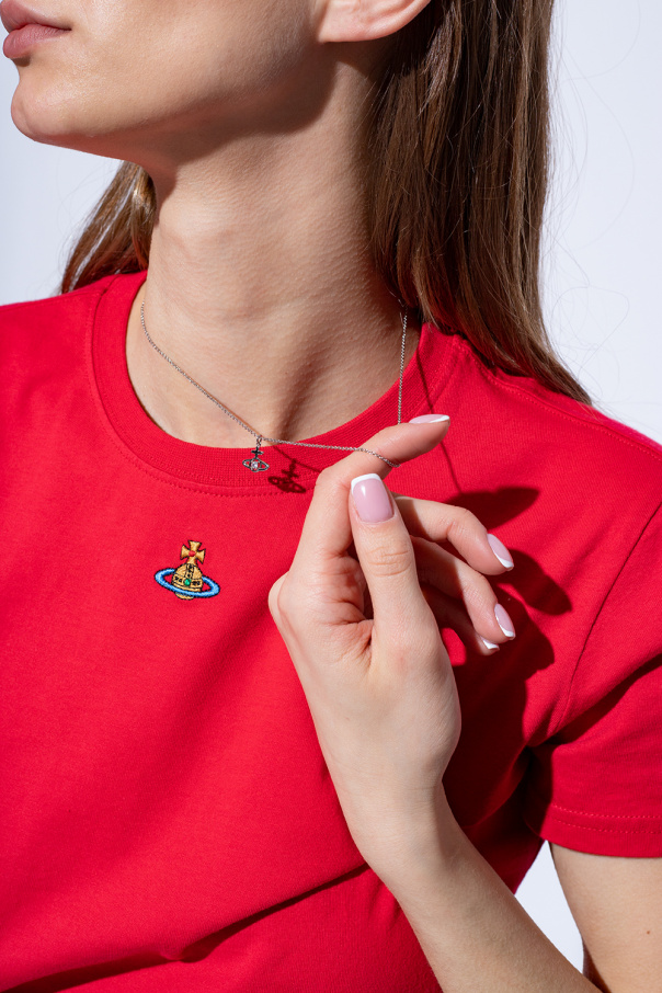 Vivienne Westwood ‘Lalita’ necklace with logo