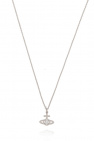 Vivienne Westwood SILVER ‘Lalita’ necklace with logo