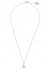 Vivienne Westwood SILVER ‘Lalita’ necklace with logo