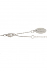 Vivienne Westwood SILVER ‘Lalita’ necklace with logo
