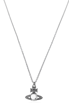 Brass Necklace ‘Ondina’