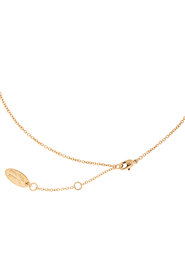 Vivienne Westwood Collar de latón ‘Ondina’