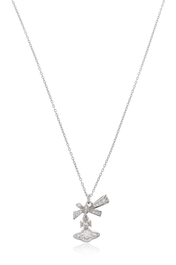 Silver Necklace ‘Angelique’ od Vivienne Westwood