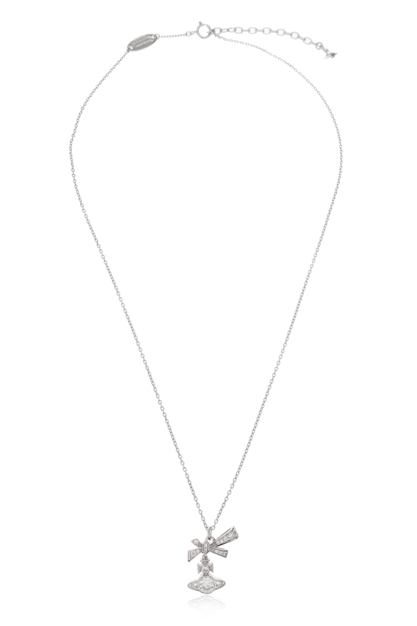 Vivienne Westwood Silver Necklace ‘Angelique’