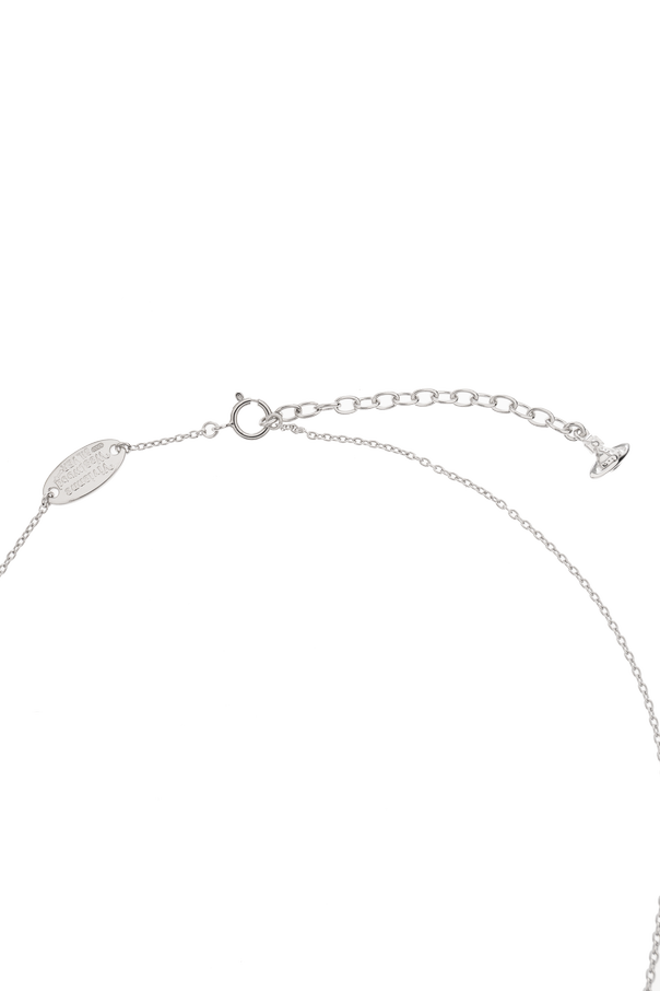 Vivienne Westwood Silver Necklace ‘Angelique’