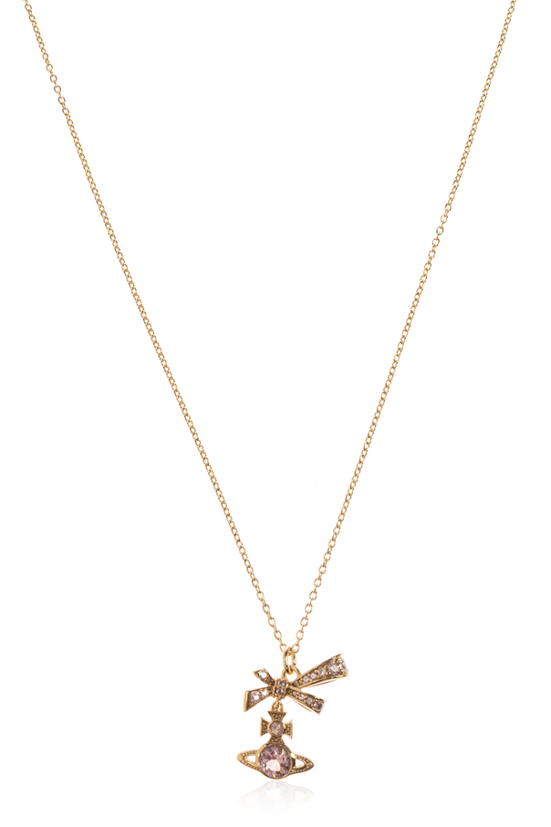Silver Necklace ‘Angelique’ od Vivienne Westwood