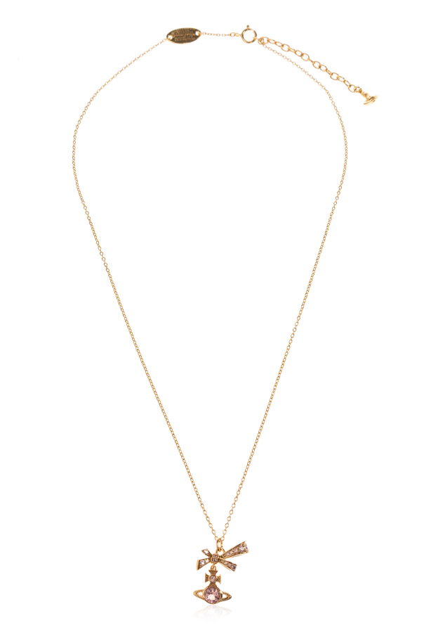 Vivienne Westwood Collar de plata ‘Angelique’