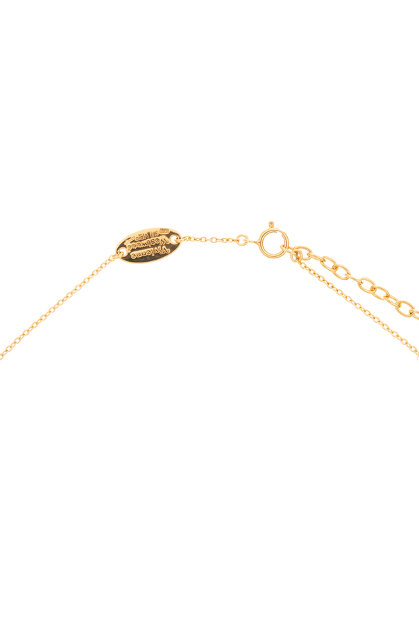 Vivienne Westwood Collar de plata ‘Angelique’