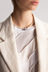 Vivienne Westwood SILVER ‘Mini Bas Relief’ choker
