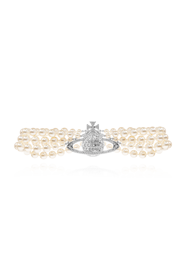 Short pearl necklace od Vivienne Westwood