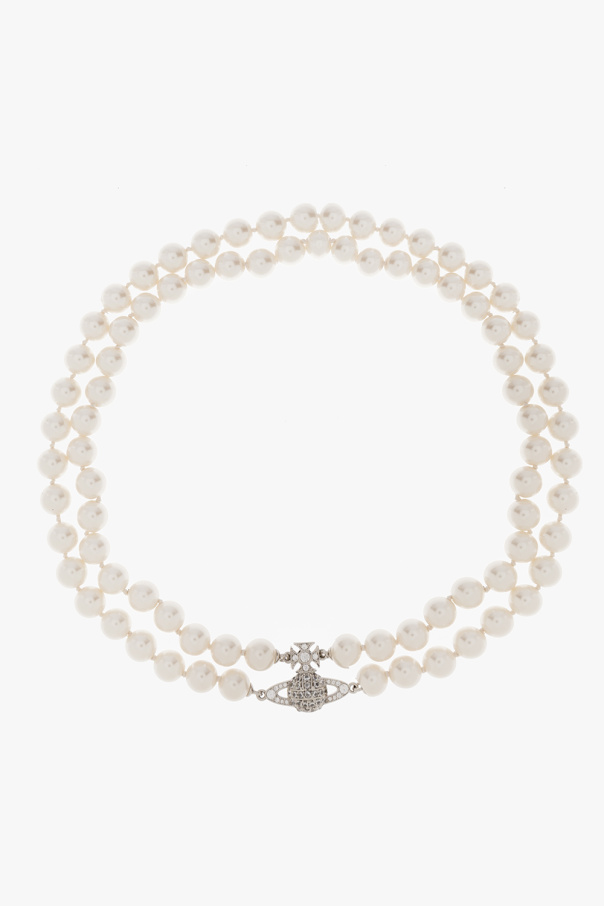 Choker with logo od Vivienne Westwood