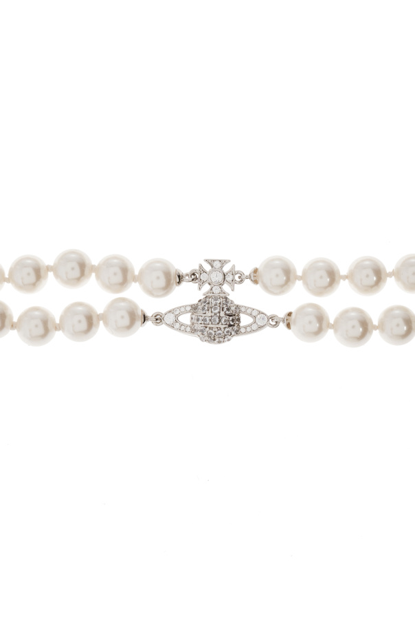 Vivienne Westwood Choker z logo