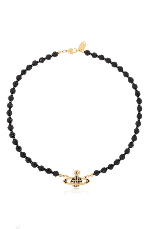 Black ‘Messaline’ necklace Vivienne Westwood - Vitkac Germany