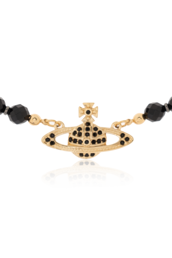 Black ‘Messaline’ necklace Vivienne Westwood - Vitkac GB